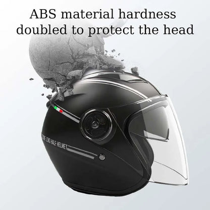 Full Face Modular Flip-Up Motorcycle Helmet - Dual Visor Anti-Fog Design for Men & Women (4 Colors)