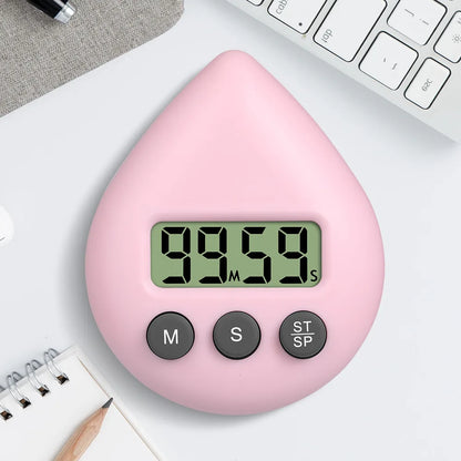 Mechanical Kitchen Timer - Countdown Alarm Clock for Cooking, Conference Rooms & Games