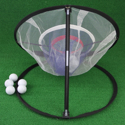 Foldable Golf Chipping Net - Portable Practice Target for Indoor and Outdoor Swing Training