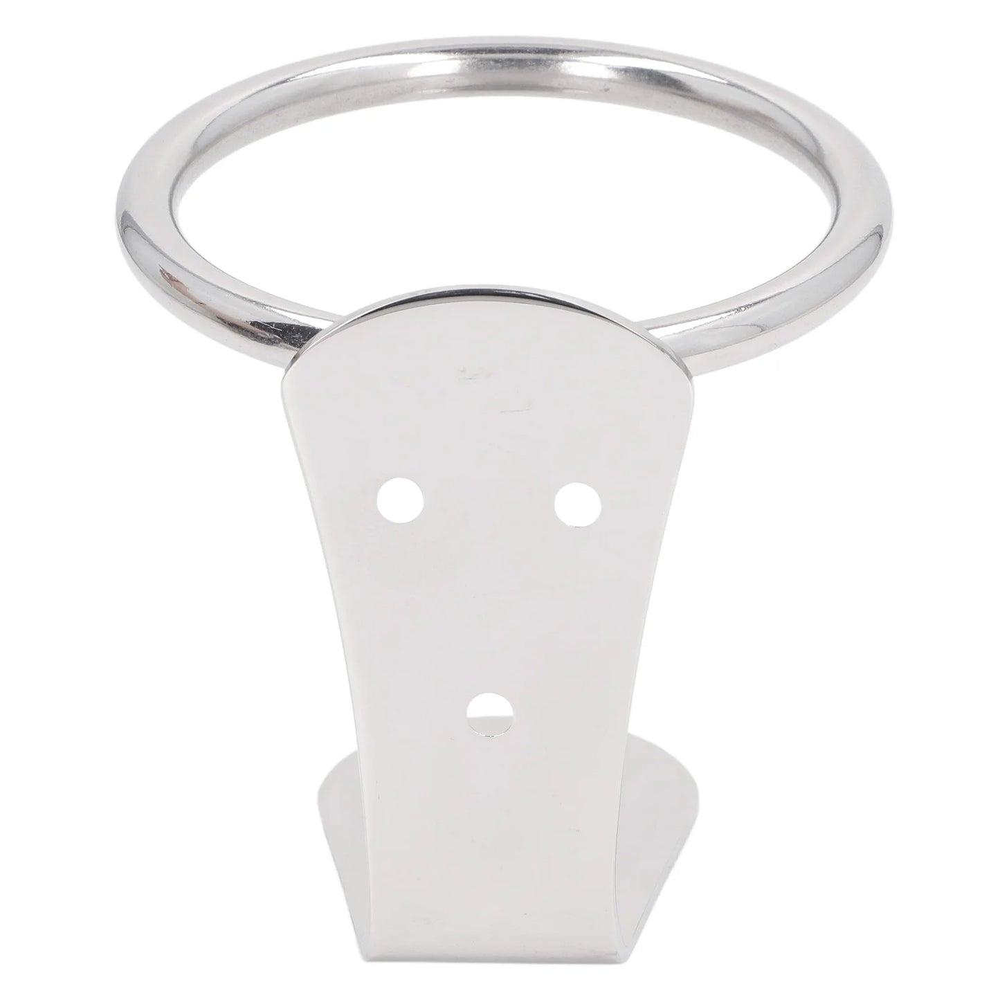 316 Stainless Steel Boat Ring Drink Holder - Rustproof Wall Mount Cup Holder for RV, Yacht & Marine Applications