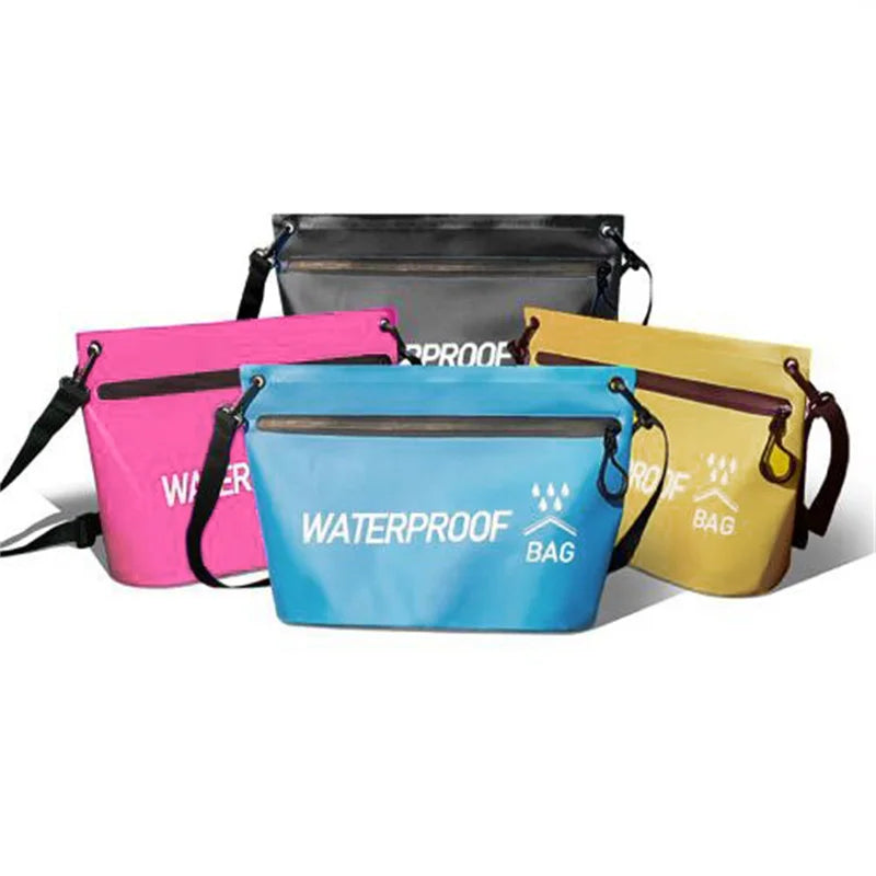 Waterproof Dry Bag - Multi-Purpose Travel Pack for Swimming, Rafting, Kayaking, Trekking & Water Sports