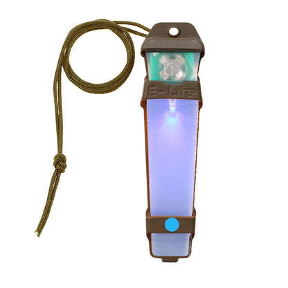BOOIU Tactical Safety Helmet Light - Waterproof IR Strobe Signal Lamp for Outdoor Survival, Hiking & Cycling