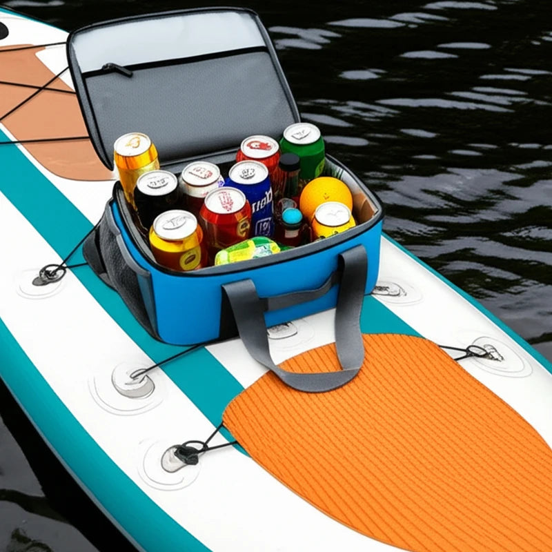 SUP Paddleboard Seat - Adjustable Padded Backrest for Kayaking, Canoeing & Fishing (Waterproof & Foldable)