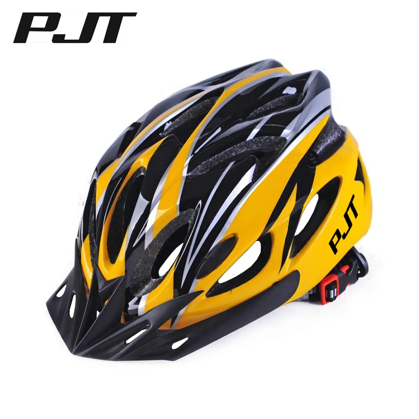 PMT Cycling Helmet - Lightweight Hollow Design with Comfort Lining, Safety Head Protection for Men & Women MTB Bicycle Riding