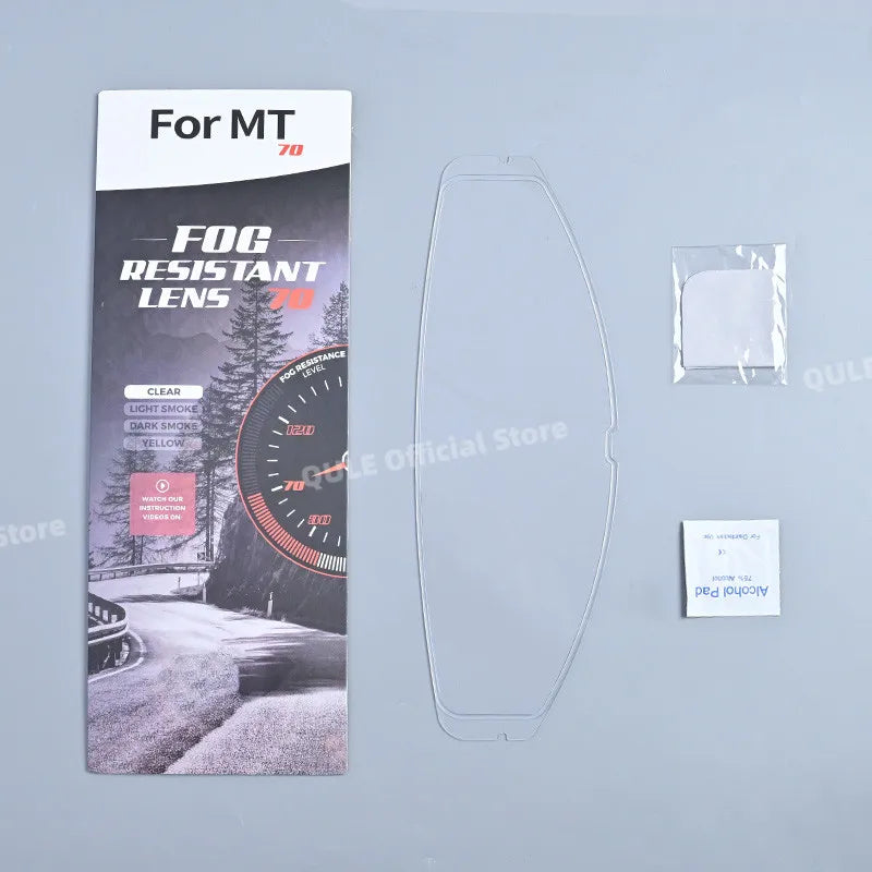 AGV Pista GP R / GP RR / Corsa R Motorcycle Helmet Visor - Full Face Shield Replacement Lens with Case