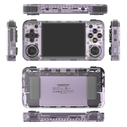 RG35XX H Retro Handheld Game Console - 3.5" IPS Screen - HDMI Output - Linux System - Video Game Simulator