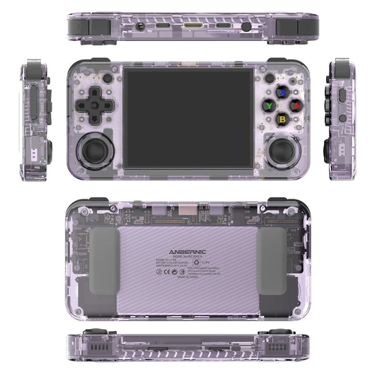 RG35XX H Retro Handheld Game Console - 3.5" IPS Screen - HDMI Output - Linux System - Video Game Simulator