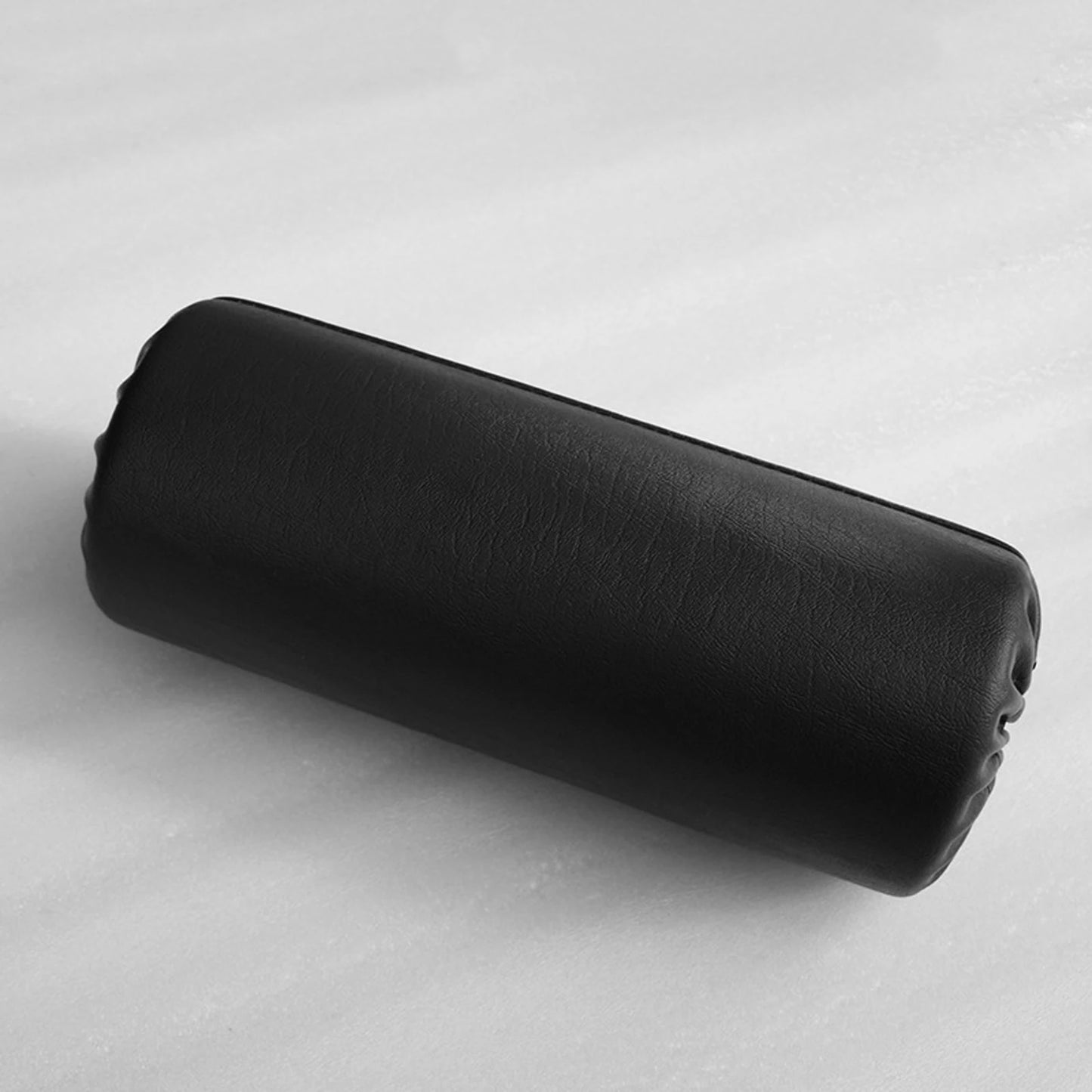 PU Leather Foam Foot Pad Roller 20cm Replacement Sponge Roller for Home Gym Fitness Exercise Machines