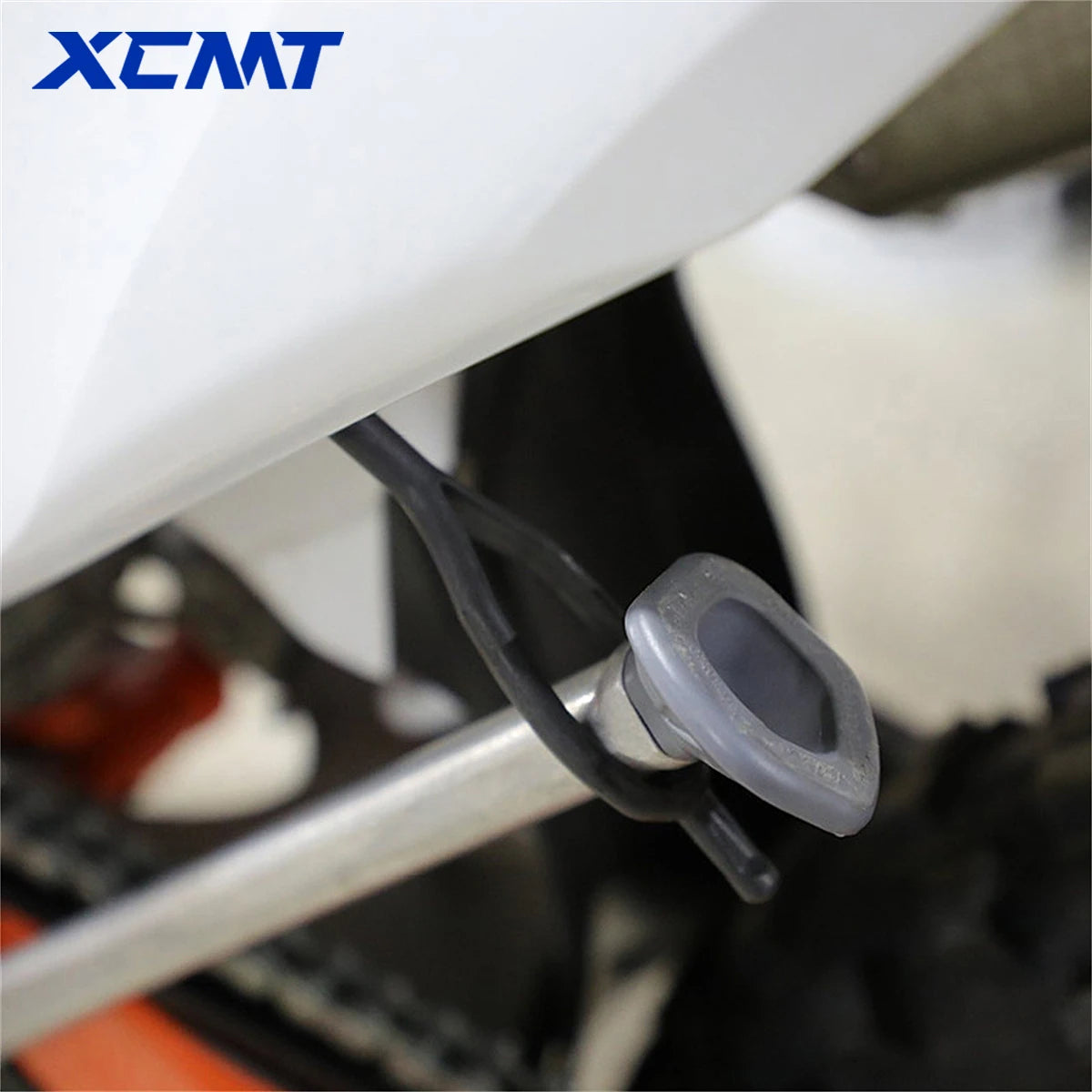 KTM Motocross Rubber Kickstand Side Stand Strap - EXC XCF XC XCFW EXCF XCW TPI Six Days - 125 250 300 350 450 500 (1998-2024)
