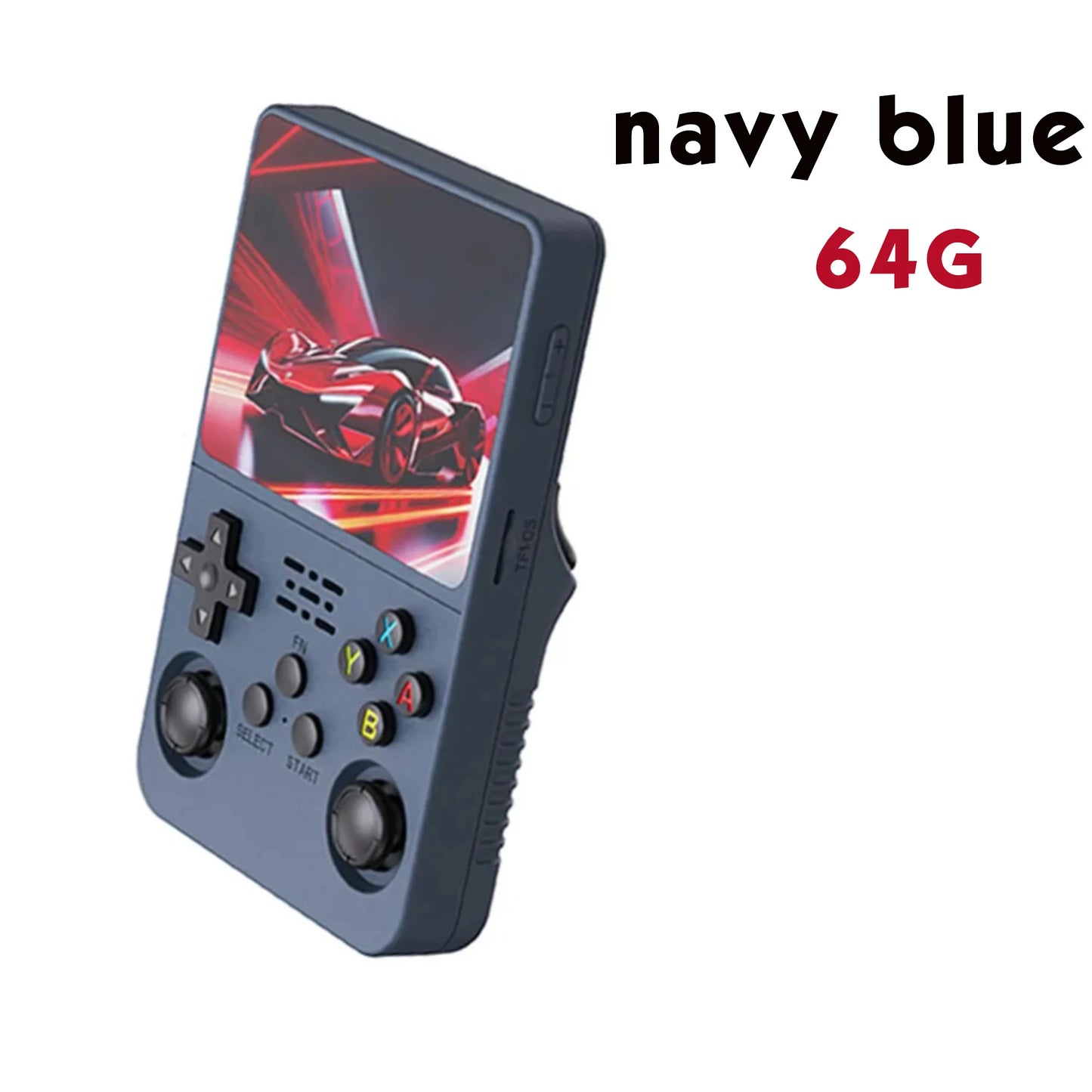R36S Retro Handheld Game Console - 3.5'' IPS Screen - 64GB/128GB/256GB Storage - ARKOS 2.0 Portable Gaming System