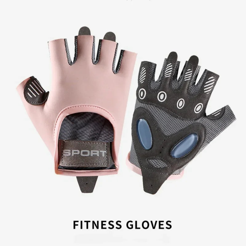 Premium Fitness Training Gloves - Slip-Resistant Weight Lifting Gloves for Men & Women - Gym Bodybuilding Exercise Yoga Gloves (1 Pair)