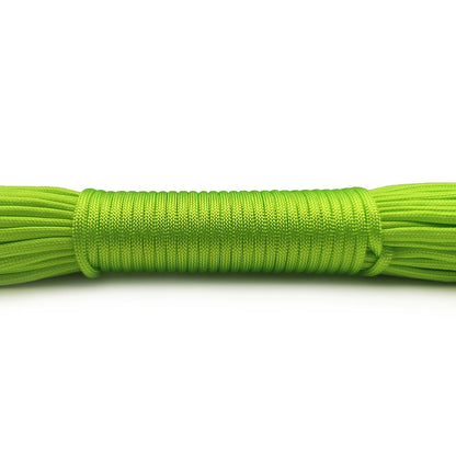 7-Strand Paracord 4mm - Survival Rope for Camping, Hiking, and Outdoor Use (5m/10m/31m Options)