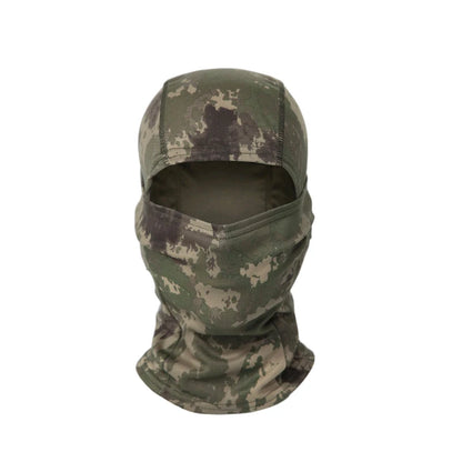 Multi-Sport Camouflage Face Mask - Full Coverage Balaclava for Cycling, Hunting, Hiking, Skiing & Motorcycle Riding