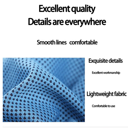 Quick-Dry Microfiber Sports Towel - Super Absorbent & Lightweight for Gym, Swimming, Yoga, Beach & Camping