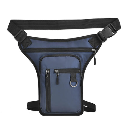 Drop Leg Waist Bag - Multi-Position Tactical Thigh Pack for Motorcycle Riding & Outdoor Activities