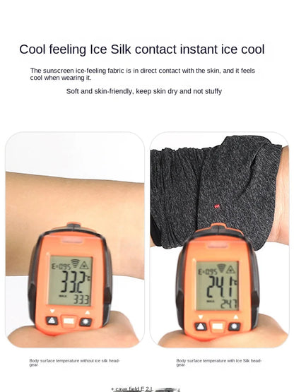 Full Face Balaclava Mask - Breathable Windproof UV Sun Protection - Moto Skull Ghost Clown Design for Summer Spring