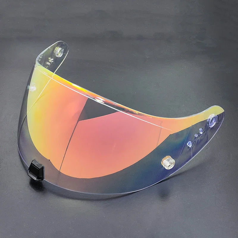 Motorcycle Helmet Visor Lens KDF-16-1 - Anti-UV Anti-Scratch Full Face Shield with Photochromic Technology