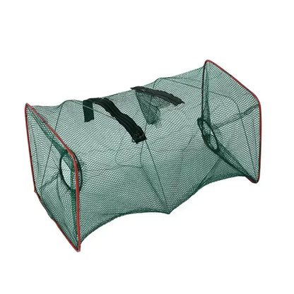 Collapsible Fish Cage Trap - 1pc Cast Net for Crab, Shrimp & Crayfish | Premium Fishing Tackle