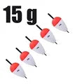 Premium Fishing Float Set - 5 Pieces, 8 Size Options, High Quality