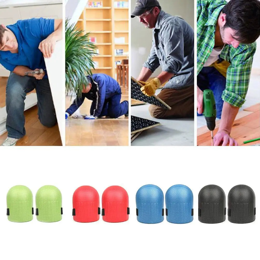 1-5pair Knee Protection Pad Tile Mud Workers Knee Paste Floor Brick Artifacts Moisture Thickening Brick Garden Manual Work Tools