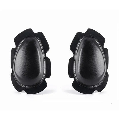 Motorcycle Racing Knee Pads - Universal Protective Gear with Sliders for Sports Riding