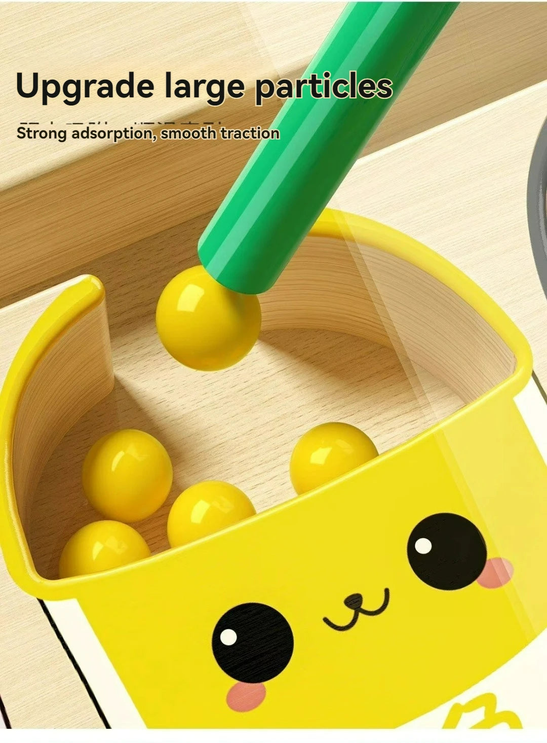 Magnetic Maze Walking Ball - Early Education Puzzle for 3+ Year Olds | Concentration, Logic & Writing Skills Training