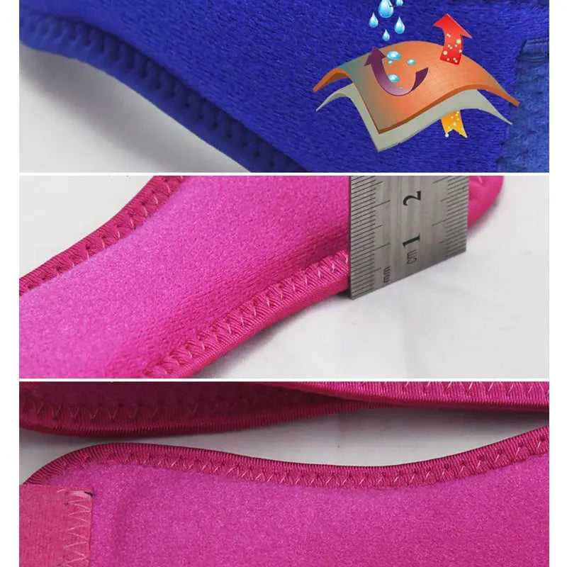 Adjustable Patella Knee Support Strap - Pain Relief for Running, Basketball & Sports