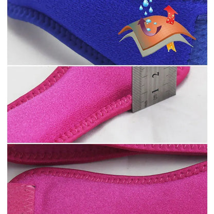 Adjustable Patella Knee Support Strap - Pain Relief for Running, Basketball & Sports