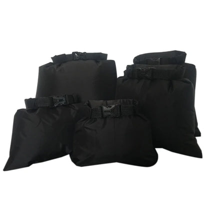 Waterproof Dry Bags Set of 5 - Multi-Purpose Storage Sacks for Camping, Hiking, Swimming, Kayaking, Rafting & Outdoor Adventures