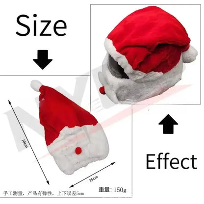 Cartoon Plush Animal Motorcycle Helmet Cover - Fabric Protection Accessory