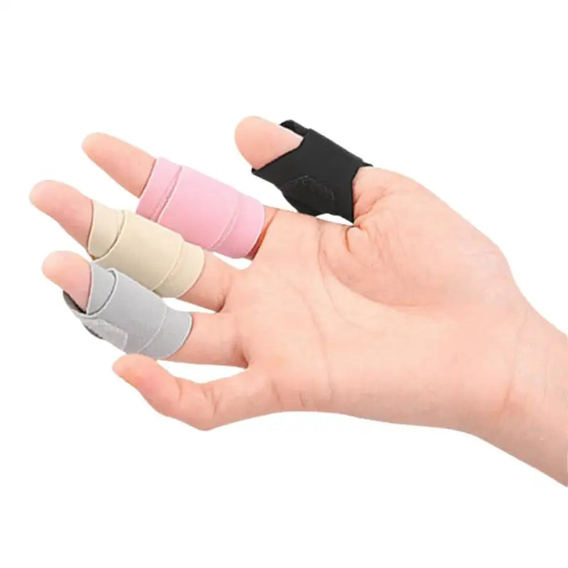 Adjustable Finger Splint for Straightening and Arthritis Relief