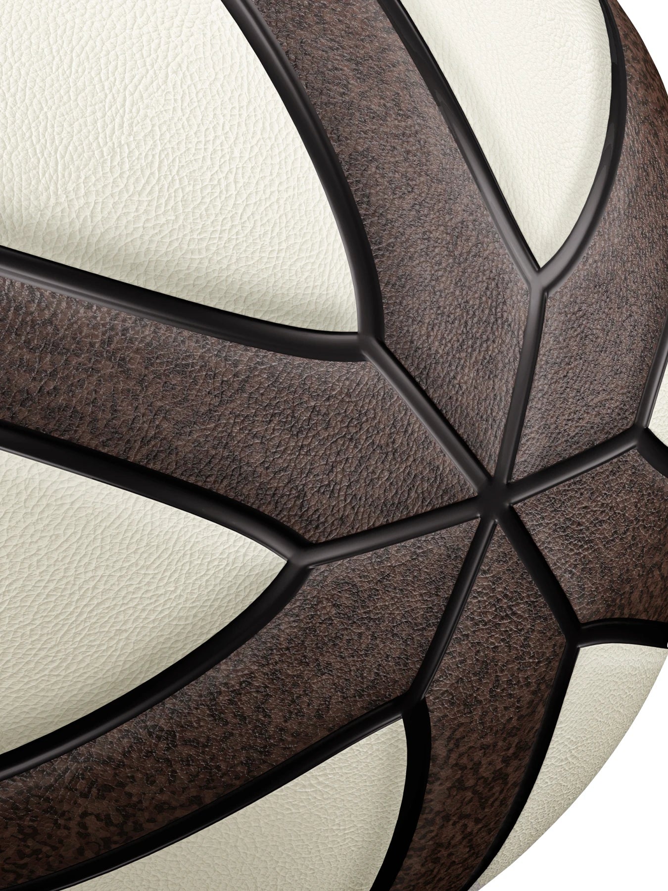 Professional Basketball Size 7 (29.5") - Premium PU Leather 4-Layer Construction Indoor/Outdoor Game Ball