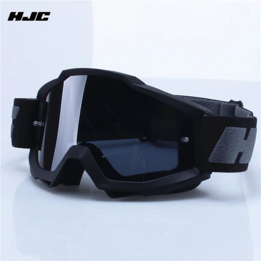 Vintage Motorcycle Goggles – MX Motocross Safety Glasses with Night Vision for Helmet & Driving