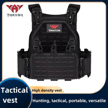 Tactical Multi-Functional Vest - Fast Detachable Lightweight Design