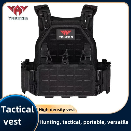 Tactical Multi-Functional Vest - Fast Detachable Lightweight Design