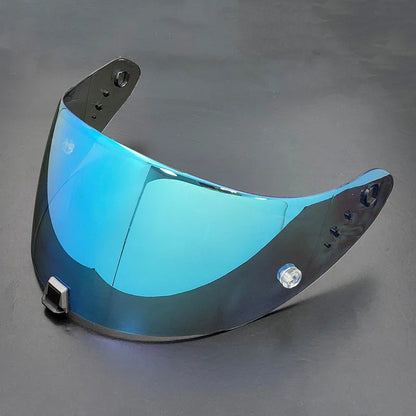 Motorcycle Helmet Visor Lens KDF-16-1 - Anti-UV Anti-Scratch Full Face Shield with Photochromic Technology
