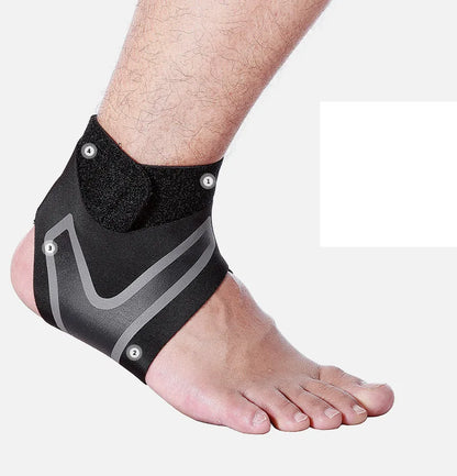 Sports Ankle Support Brace - Plantar Fasciitis Relief, Sprain Protection & Tendonitis Pain Relief for Fitness Safety