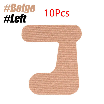 Precut Thumb Support Tape 10pcs Self Adhesive Kinesiology Patches Finger Bandages Elastic Strap for Sports Injury Protection