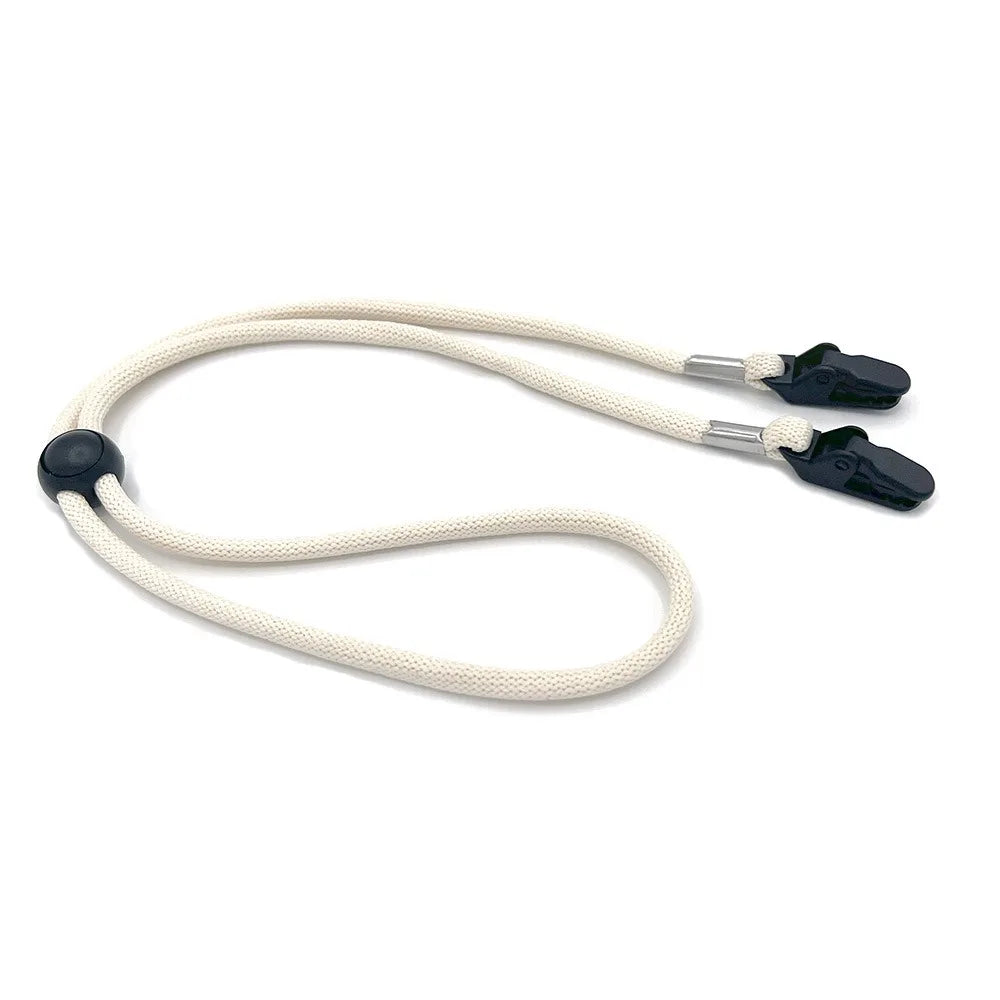 Adjustable Hat Retention Strap - Windproof Elastic Chin Cord for Sports & Outdoor Activities