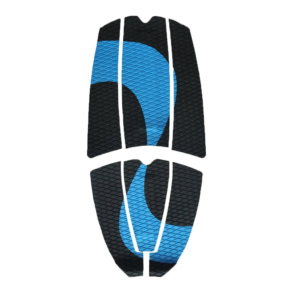Premium EVA Surfboard Traction Pads - 6 Piece Set