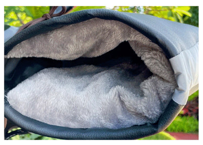 Waterproof Winter Handlebar Muffs - Motorcycle & Bicycle Hand Warmers