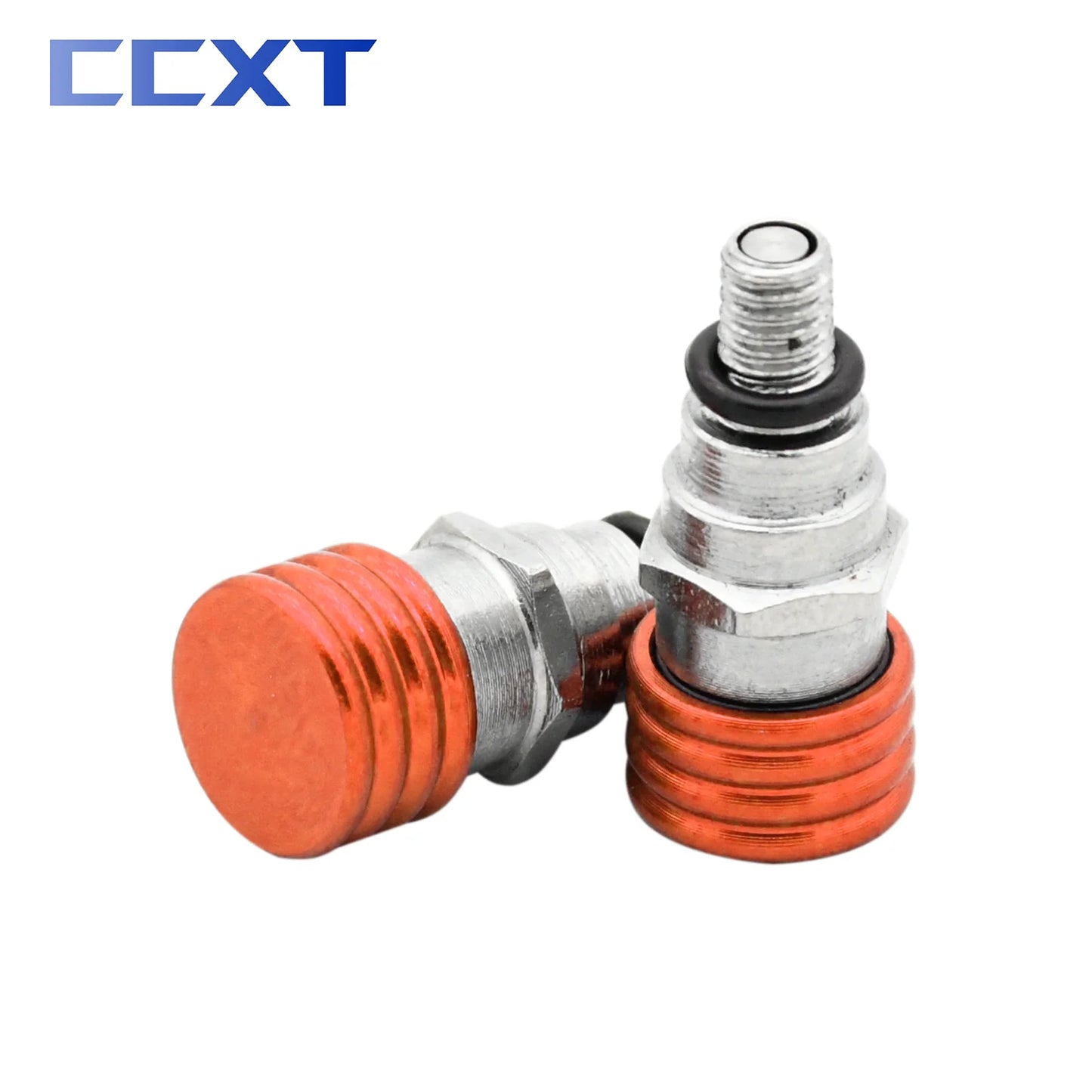 M4x0.7 Fork Air Bleeder Valves - KTM SX/SXF/EXC/EXCF/XC/XCF/XCW/XCFW 85-500cc (2005-2019) - Universal Motorcycle Motocross Parts