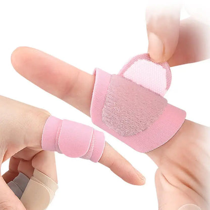 Adjustable Finger Splint for Straightening and Arthritis Relief