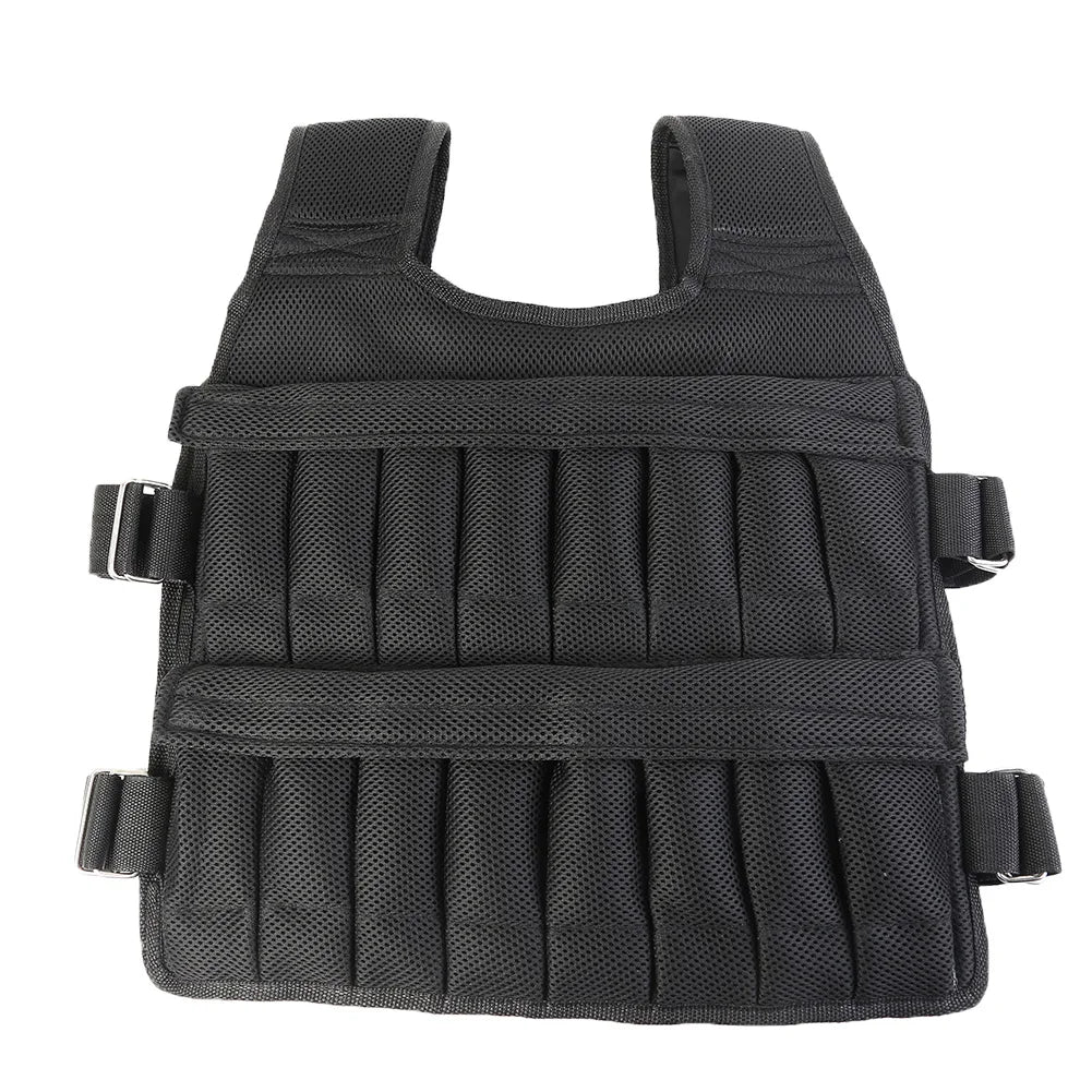 Adjustable Weighted Vest 3-50kg - Premium Training Equipment for Running, Fitness & Strength Training