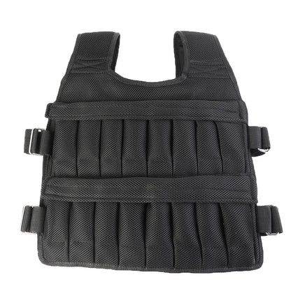 Adjustable Weighted Vest 3-50kg - Premium Training Equipment for Running, Fitness & Strength Training