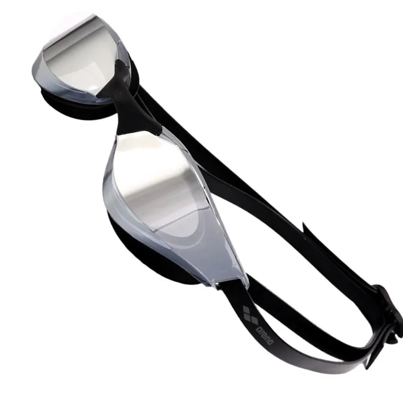 Professional HD Anti-Fog Swimming Goggles - Leak-Proof Adjustable Silicone Eyewear for Men & Women
