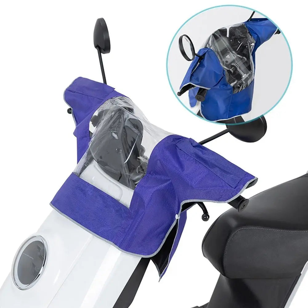 Motorcycle Dashboard Cover - Universal Waterproof Dustproof Sun Protection for Electric Bikes and Motorcycles