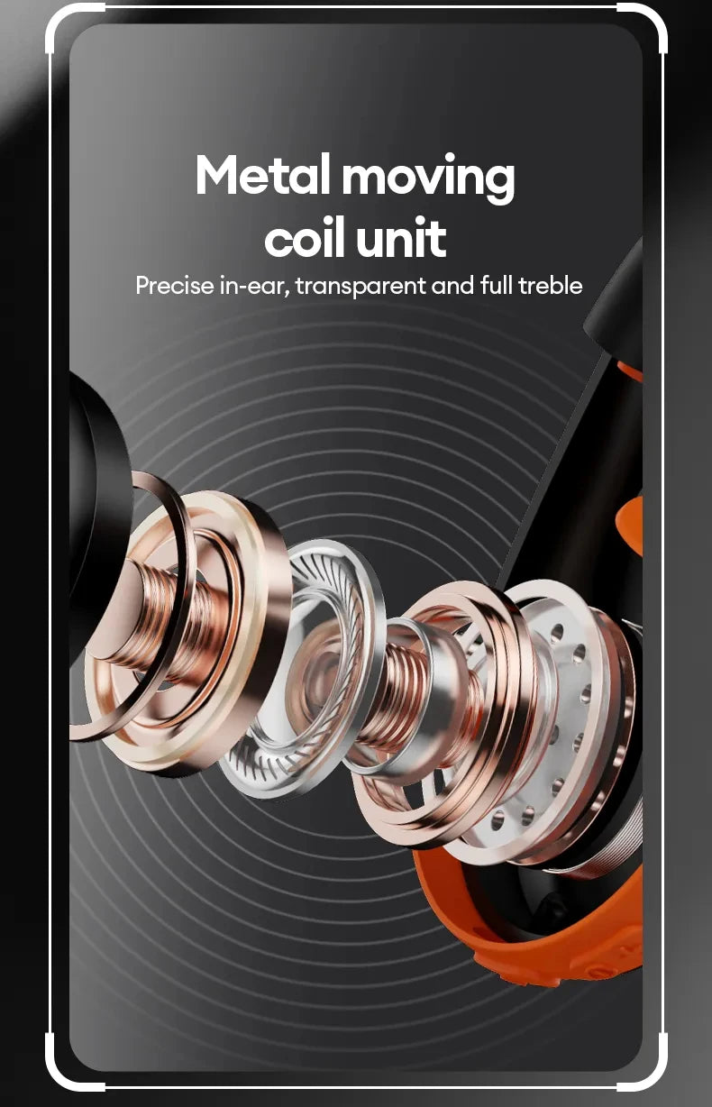 Air Conduction Wireless Headphones - Bluetooth 5.3 Sport Earphones with Ear Hook & Mic