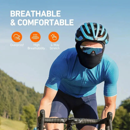 Multi-Sport Camouflage Face Mask - Full Coverage Balaclava for Cycling, Hunting, Hiking, Skiing & Motorcycle Riding