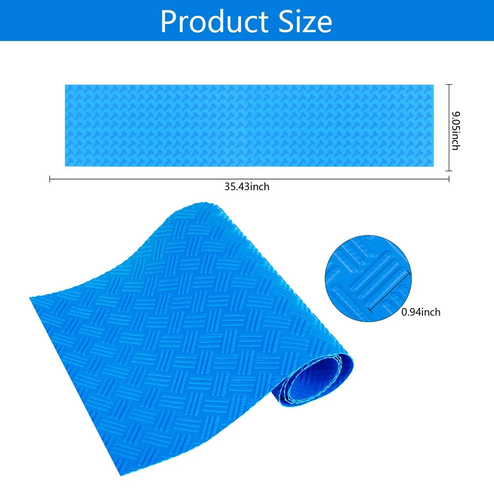 Anti-Slip Marine Pool Ladder Mat - Non-Slip Step Pad for Swimming Pools, Boats, Yachts & Marine Decking